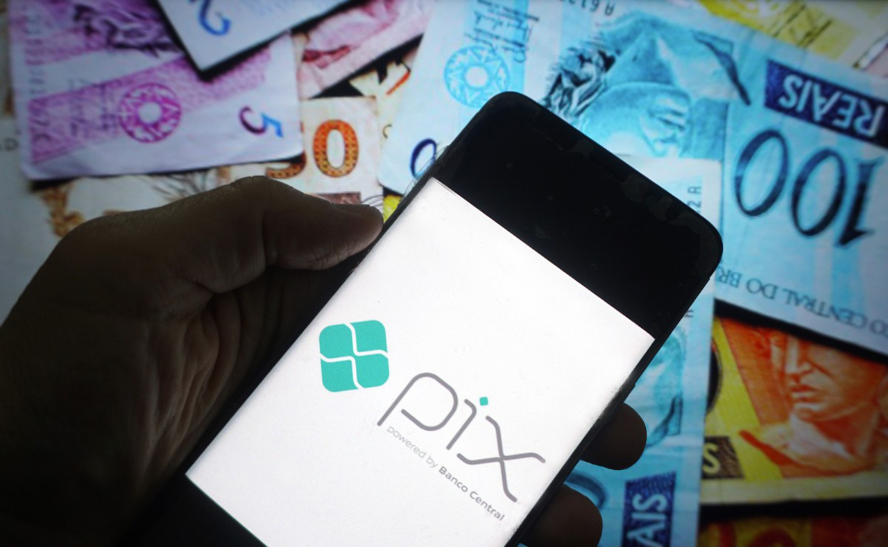 pix troco e saque passo a passo