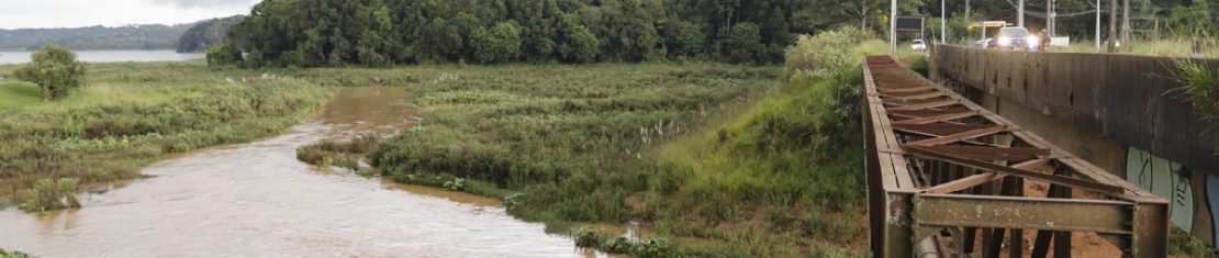 barragem do passauna, na região de Curitiba