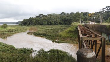 barragem do passauna, na região de Curitiba