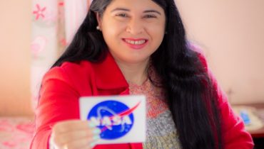 Curitibana sonha em retornar a NASA para ajudar a humanidade
