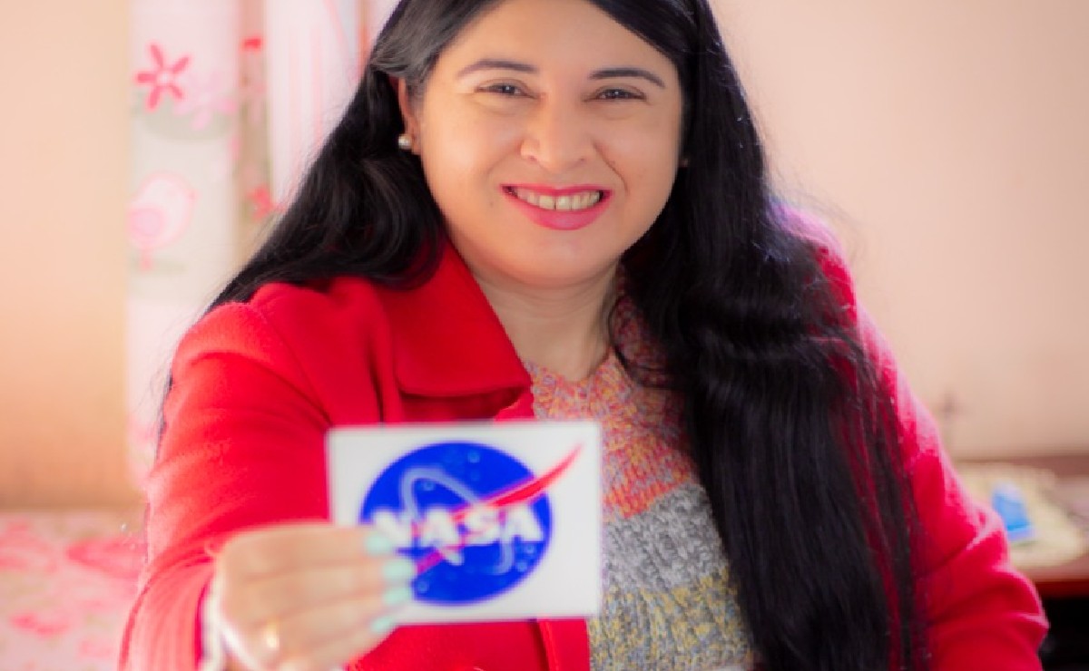 Curitibana sonha em retornar a NASA para ajudar a humanidade