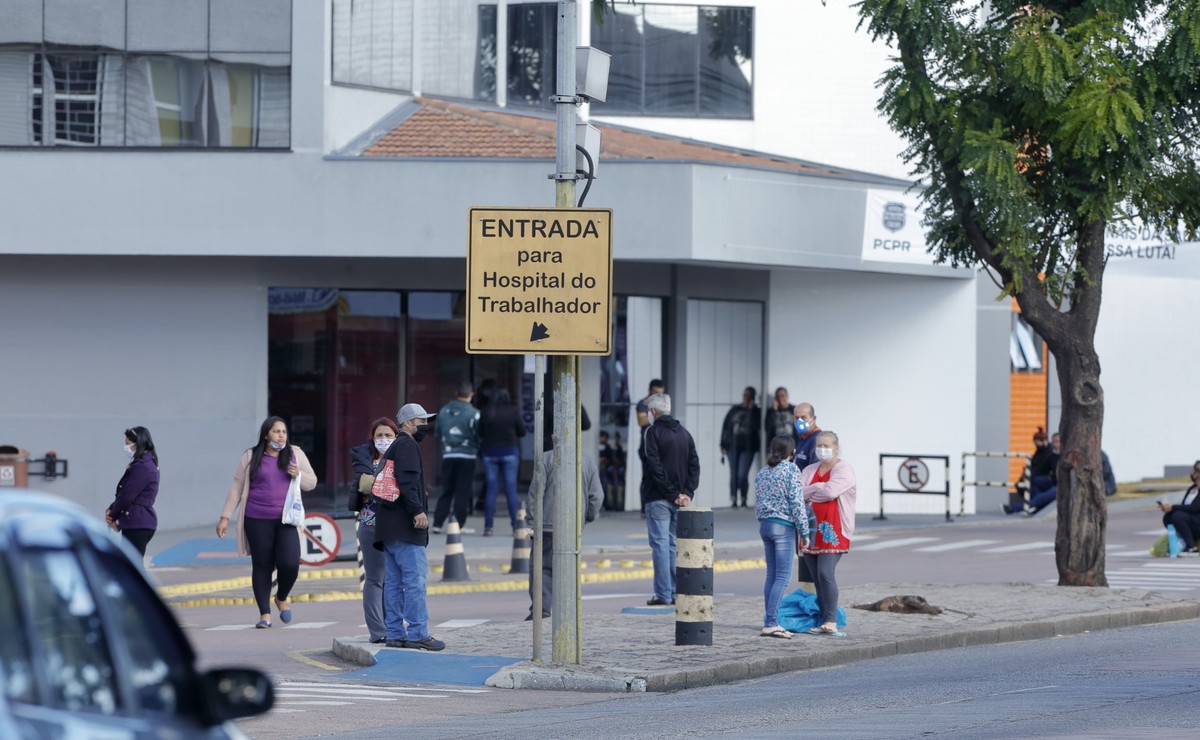 Entrada Hospital do Trabalhador