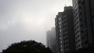 nevoeiro em Curitiba