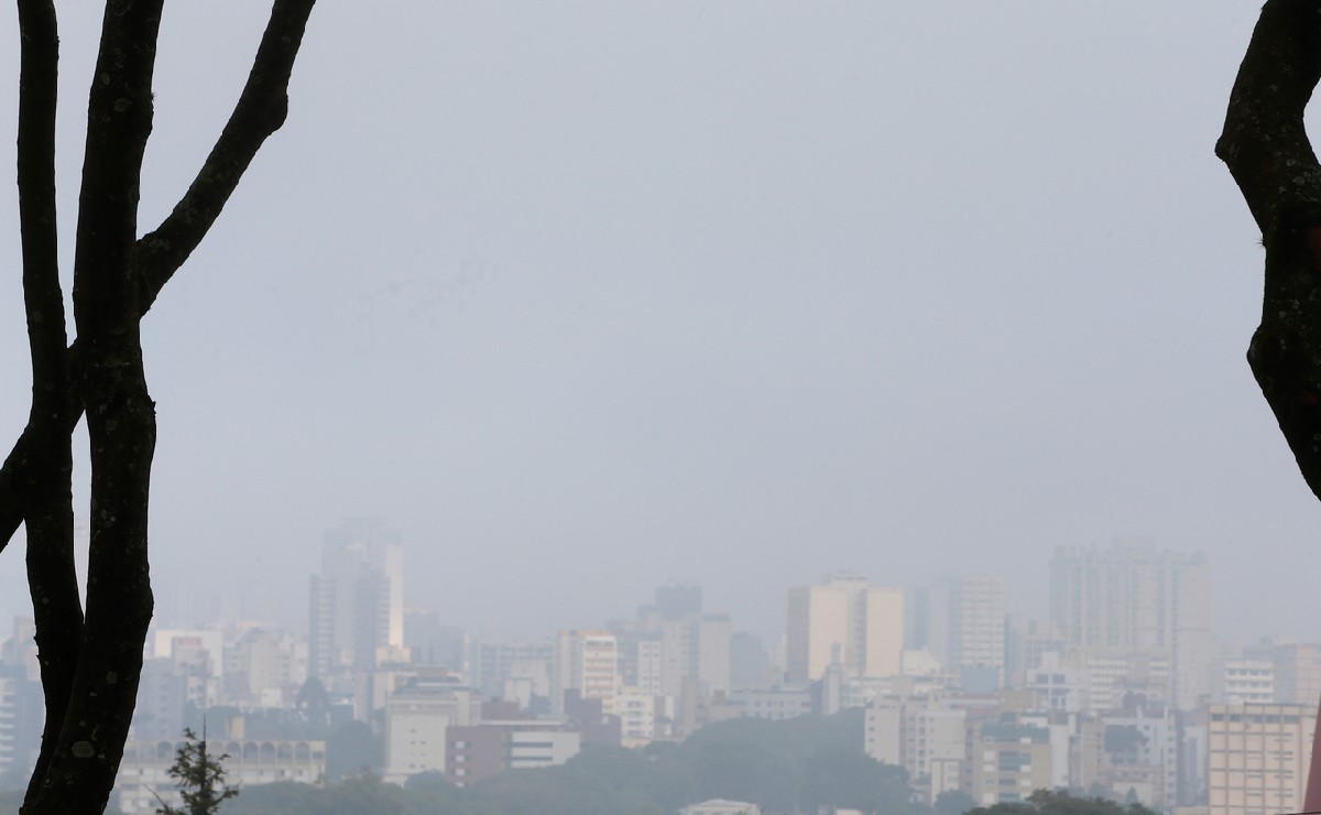 Neblina em Curitiba