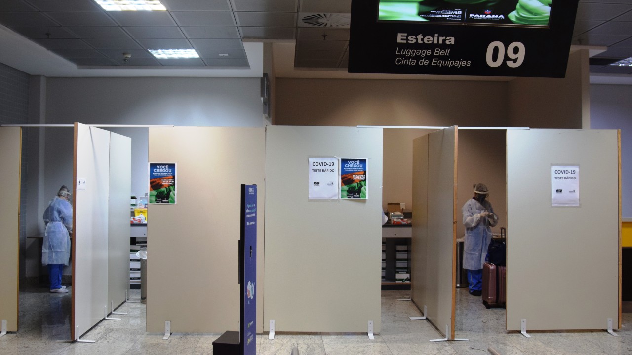 testagem covid afonso pena