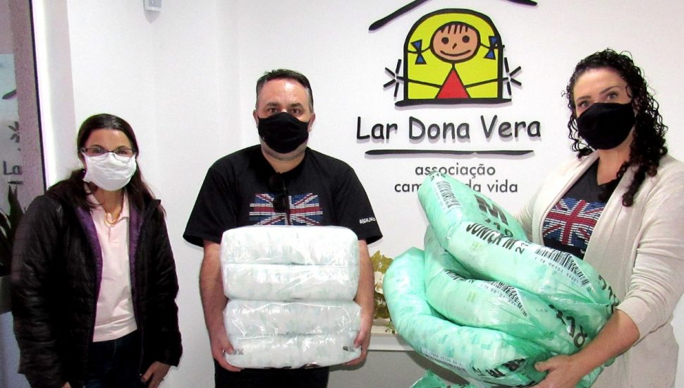 Doações da Linha Solidária de Curitiba