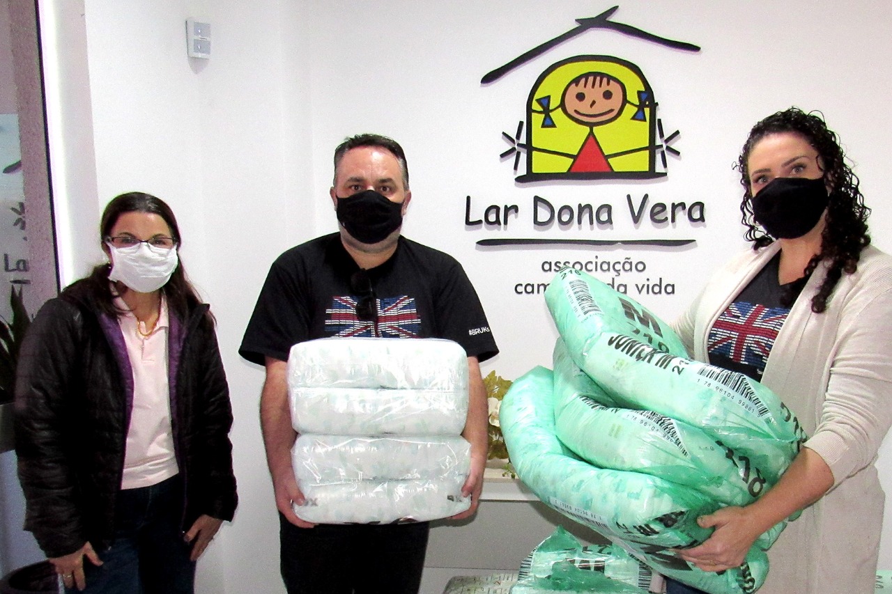 Doações da Linha Solidária de Curitiba
