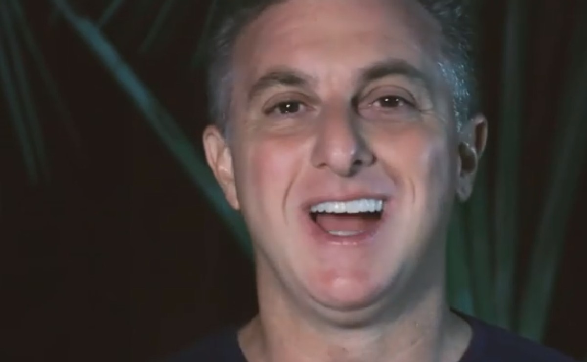 Luciano confirma que irá para o lugar de faustão na globo