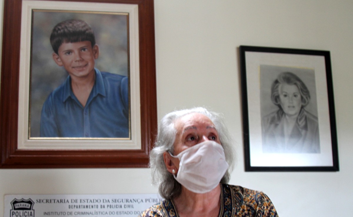 Arlete, mãe do guilherme, desaparecido desde 1991