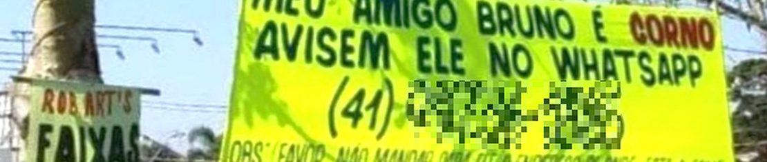 Trollagem nível hard em Curitiba