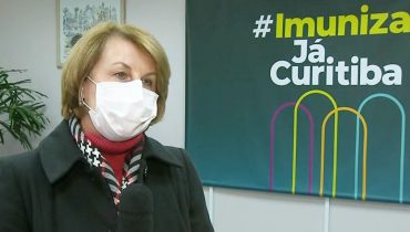 Secretária de saúde de Curitiba Márcia Huçulak