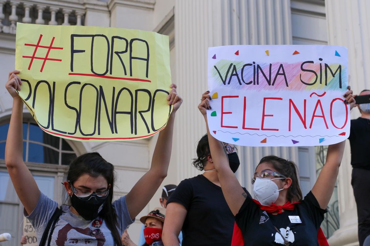 Curitiba e outras 19 cidades do Paraná têm protestos confirmados