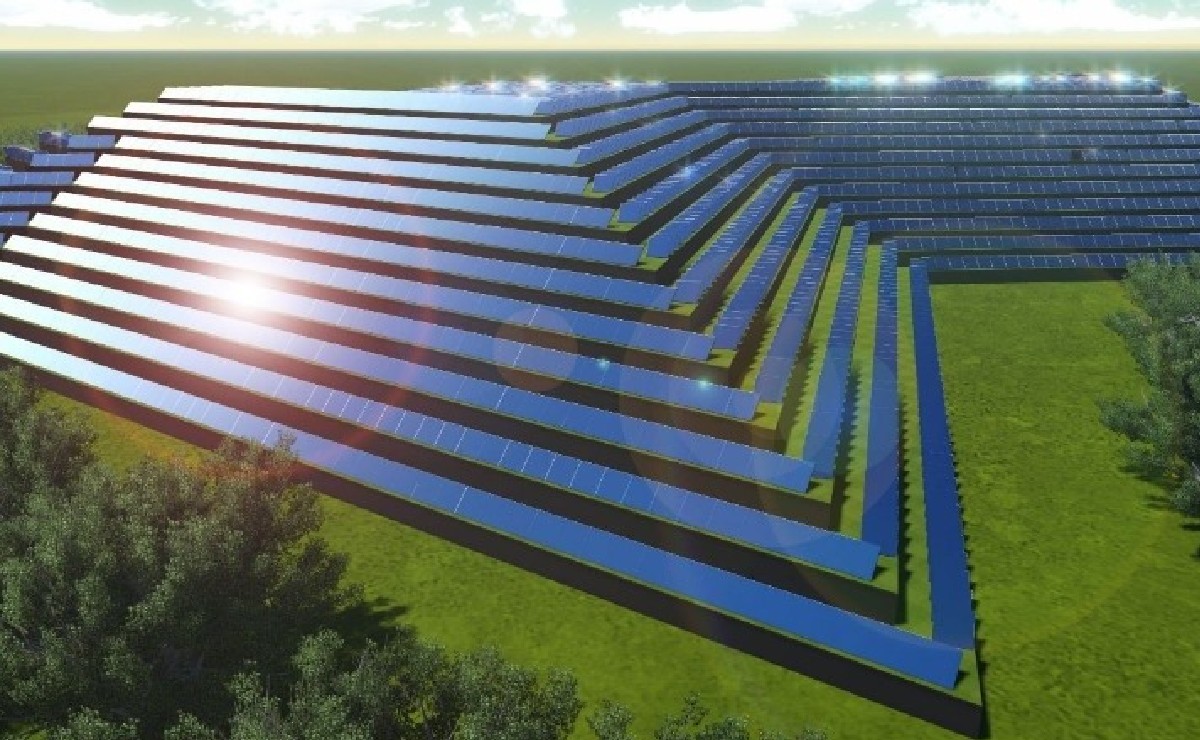 piramide solar no caximba em Curitiba