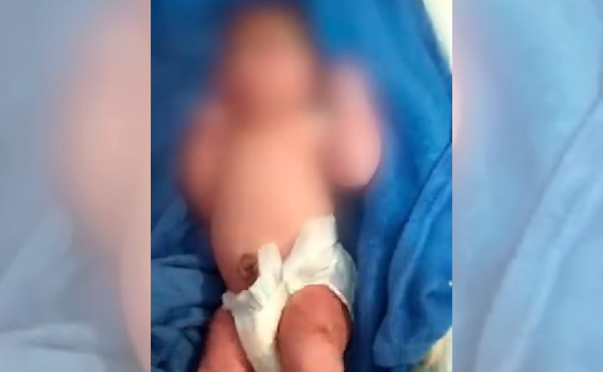 bebe recém-nascida é abandonada em curtiba