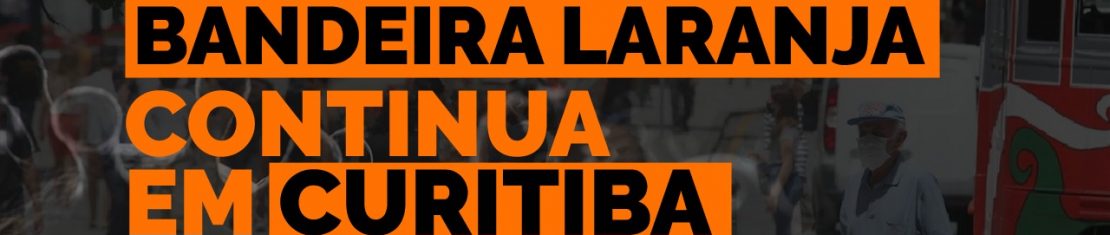 bandeira laranja continua