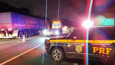 motociclista morreu na hora em acidente na br-376