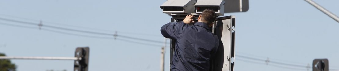 Novos radares em Curitiba