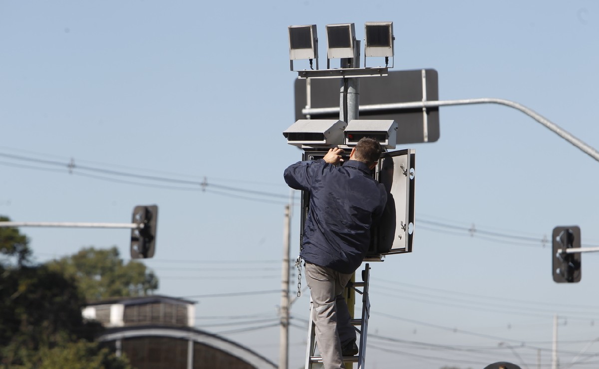 Novos radares em Curitiba