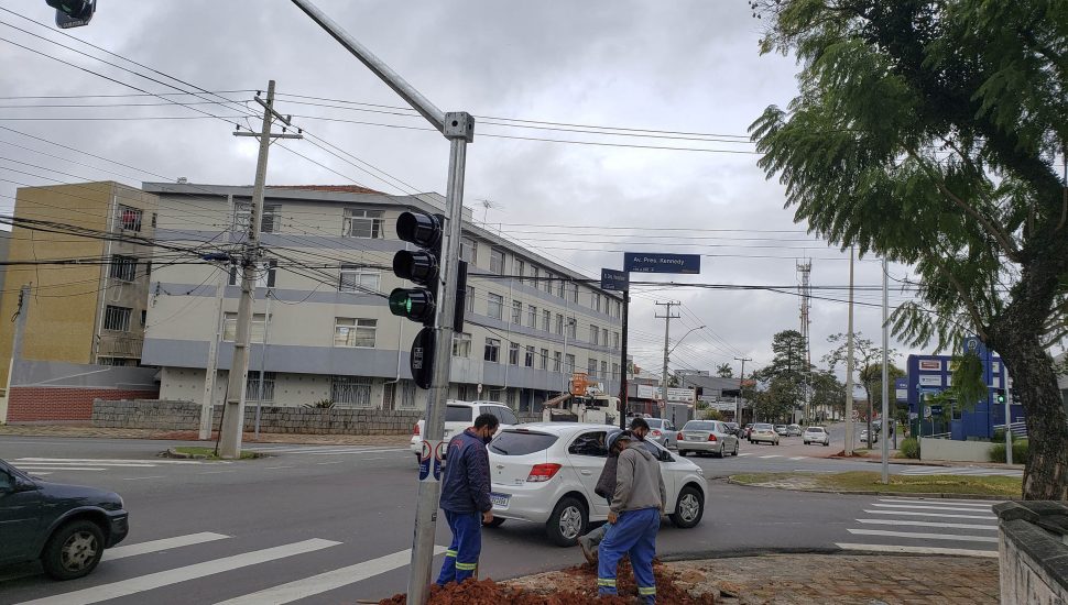 Cruzmento importante de Curitiba estará melhor iluminado