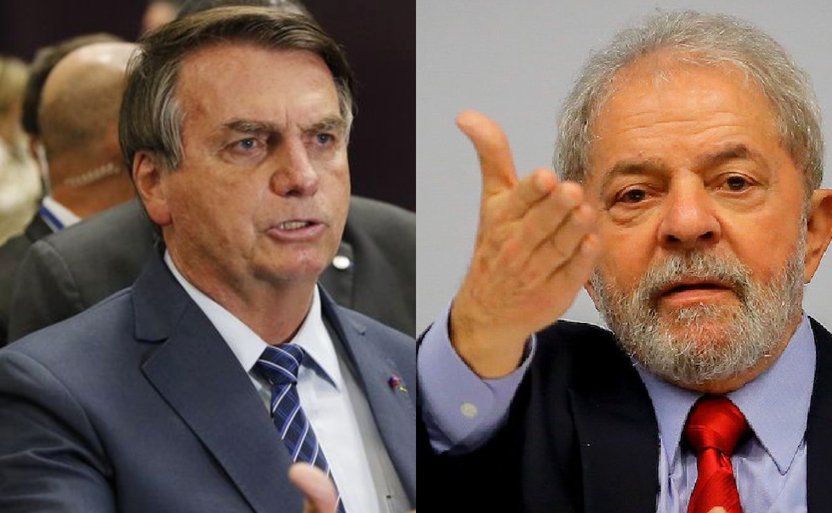 corrida eleitoral bolsonaro x Lula