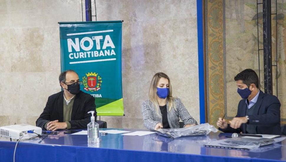 nota curitibana