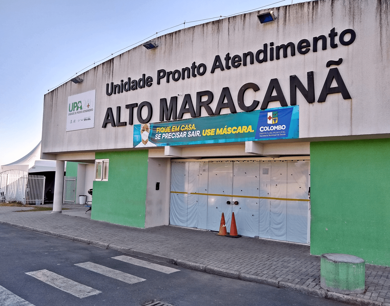 Unidade Pronto Atendimento Alto Maracanã em Colombo zera pacientes covid-19