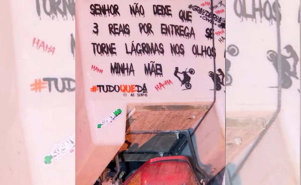 acidente tira a vida de motoboy em Curitiba