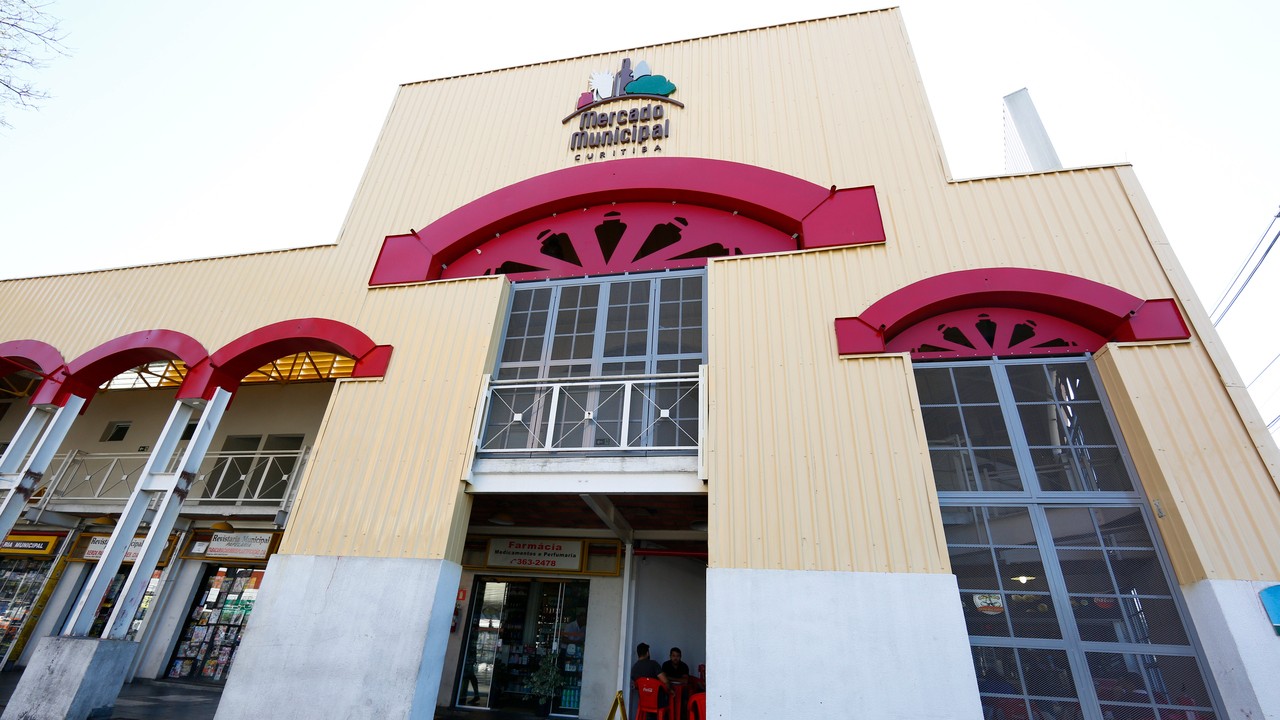 mercado municipal de curitiba