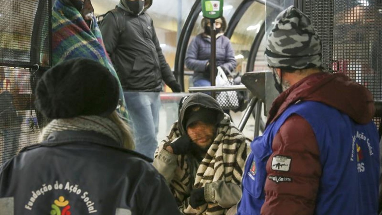 acolhimento de moradores de rua Curitiba