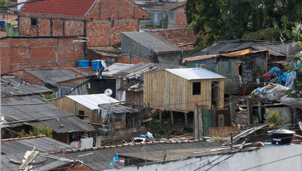 favela de Curitiba