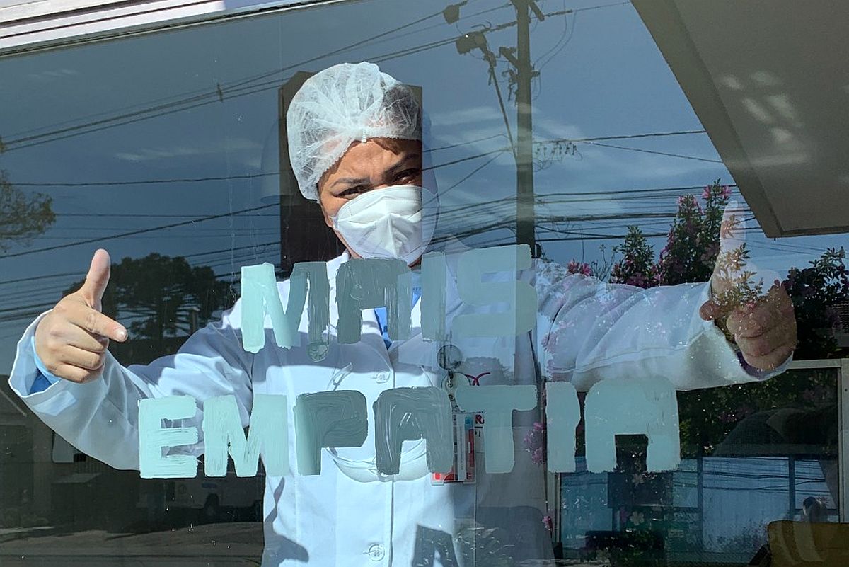 Homenagem no Dia do Hospital em Curitiba