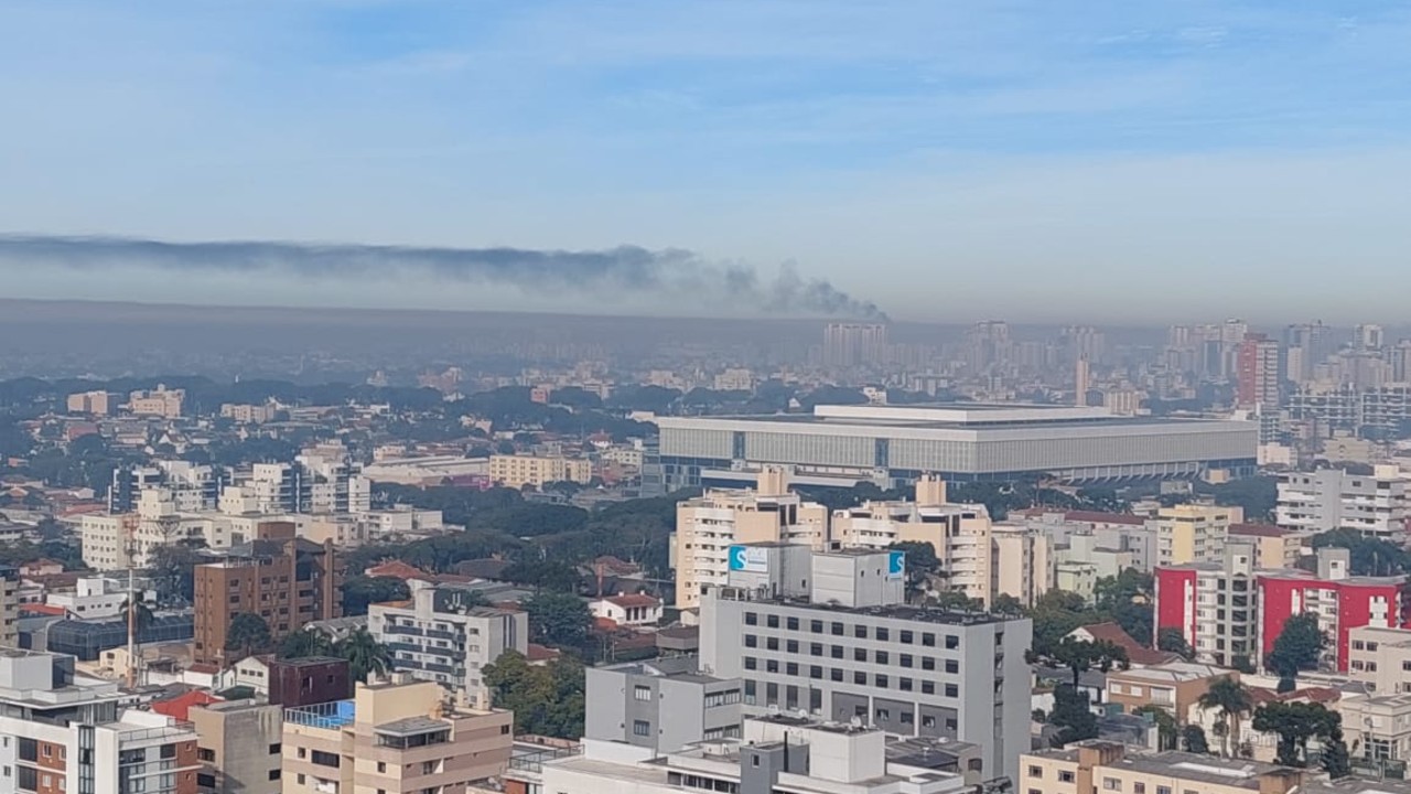 fumaca preta curitiba