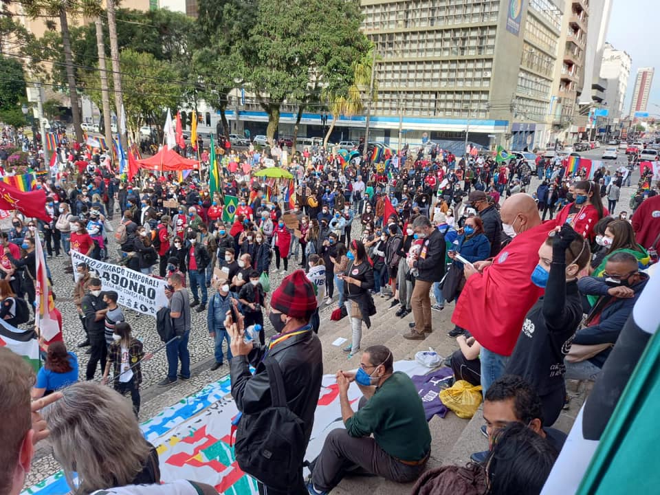 Fora Bolsonaro Curitiba