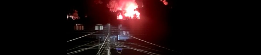 incendio casa santa felicidade