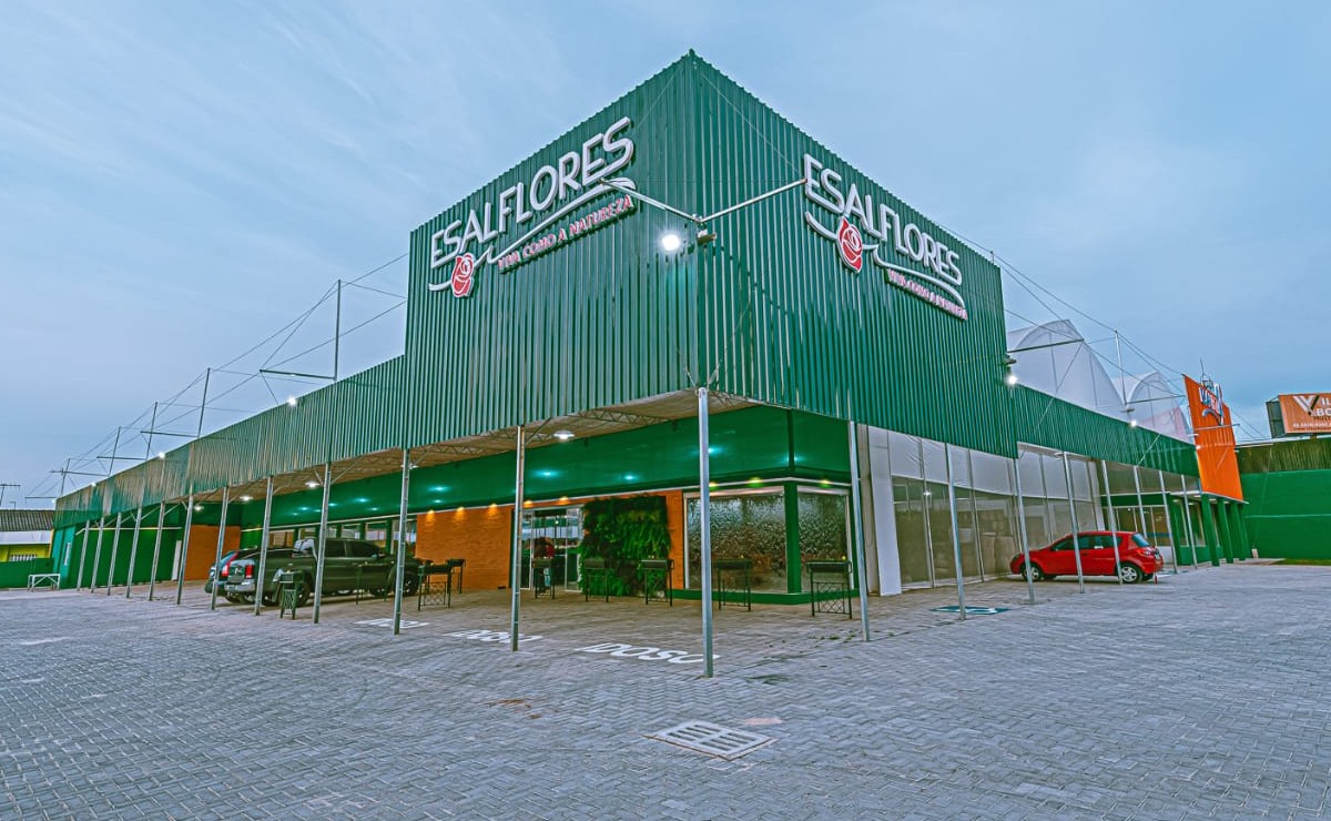 Esalflores em Curitiba