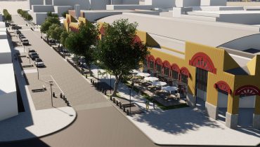 Área do Mercado Municipal de Curitiba será revitalizada.