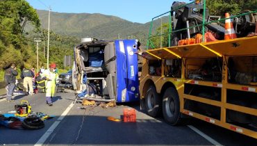Acidente na BR-376