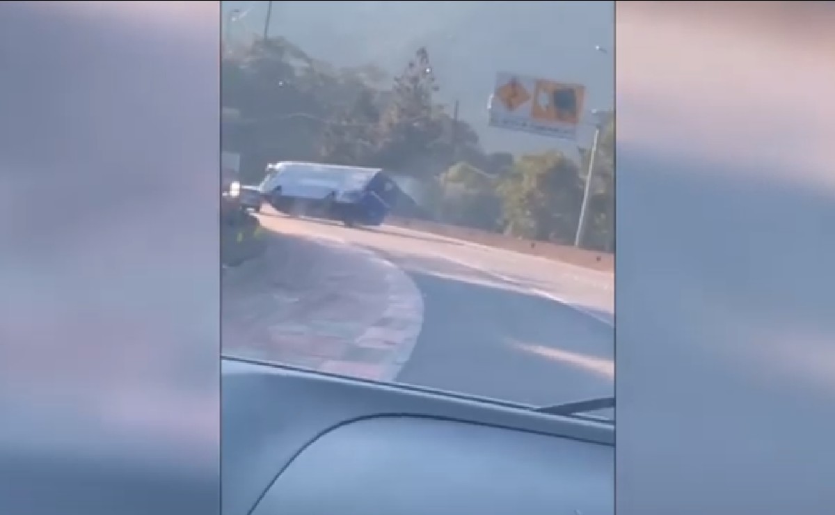 vídeo acidente br-376