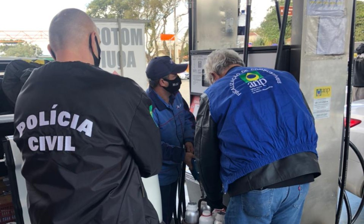 postos com irregularidades no Paraná