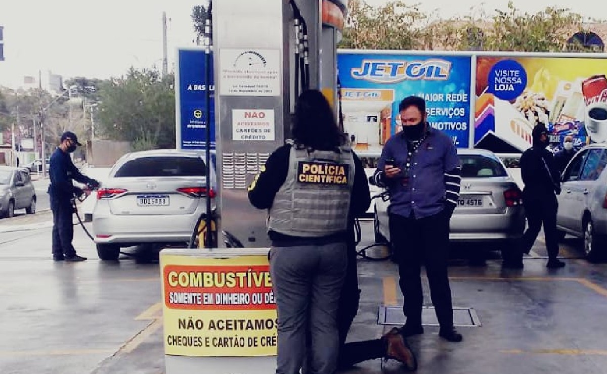 postos com irregularidades no Paraná