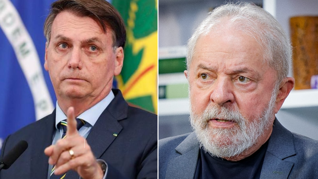 bolsonaro x lula
