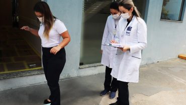 Funcionários do Hospital INC de Curitiba participam de desafio de emagrecimento
