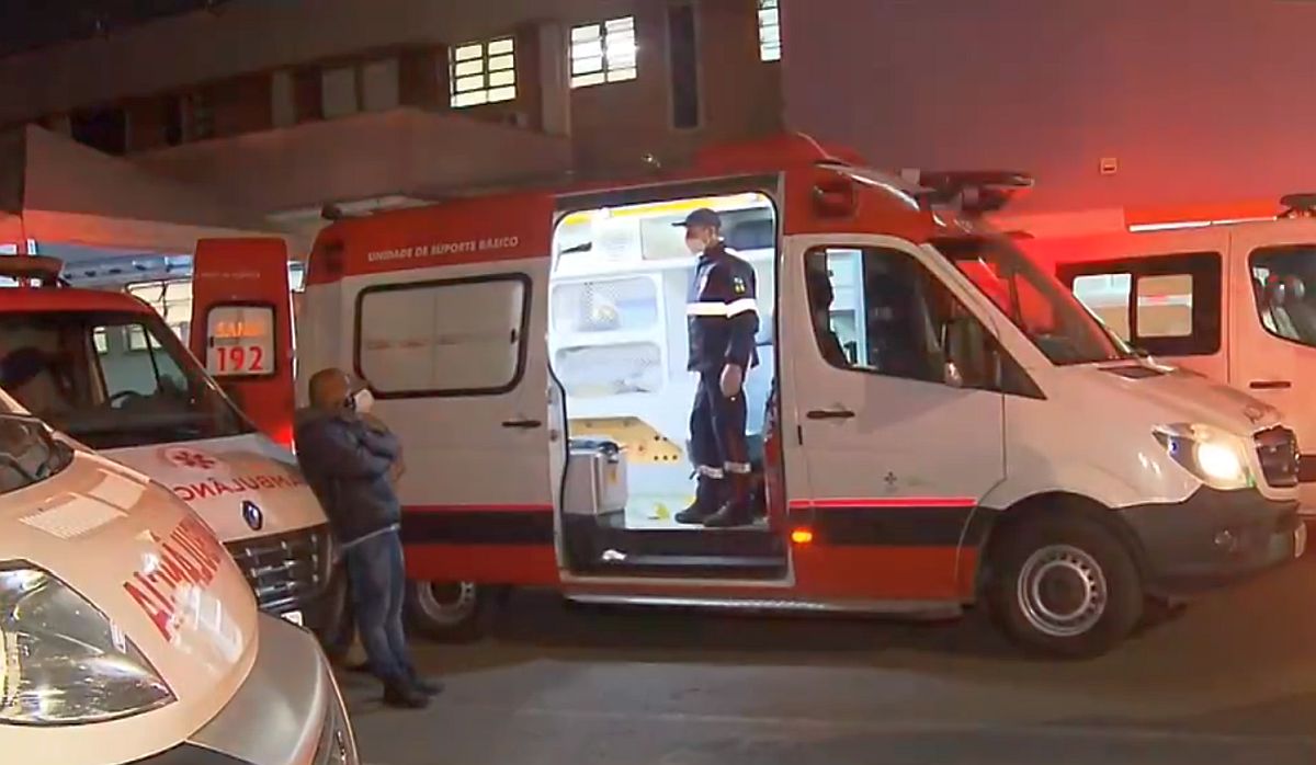 Com menos restrições da pandemia, acidentes aumentam e hospitais ficam lotados