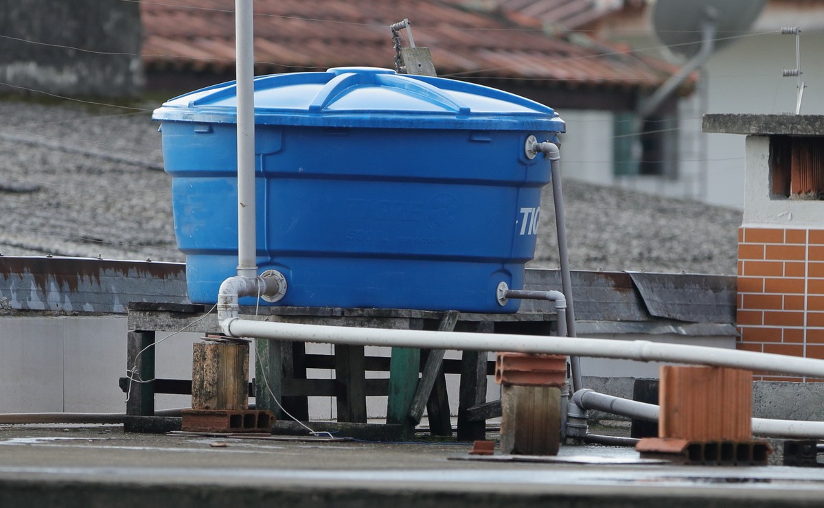 falta de água em Curitiba