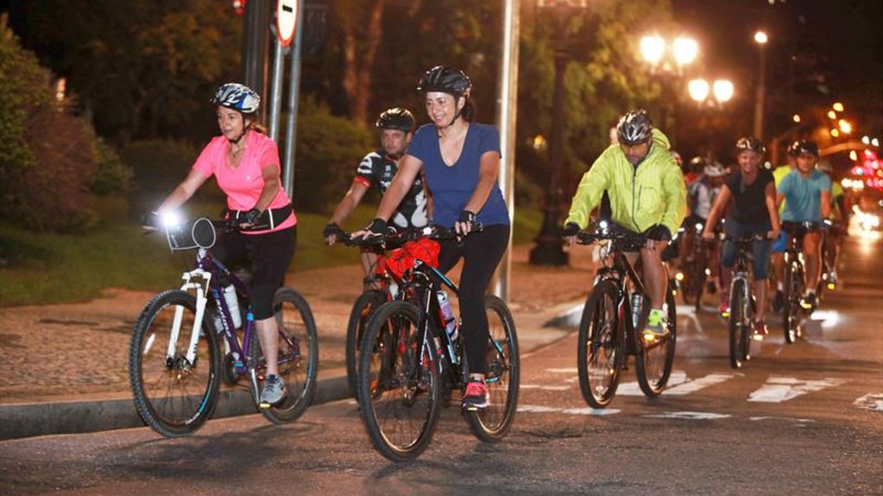 passeio pedala curitiba