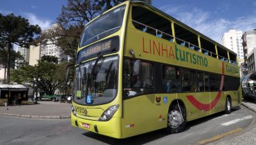 ônibus linha turismo de curitiba