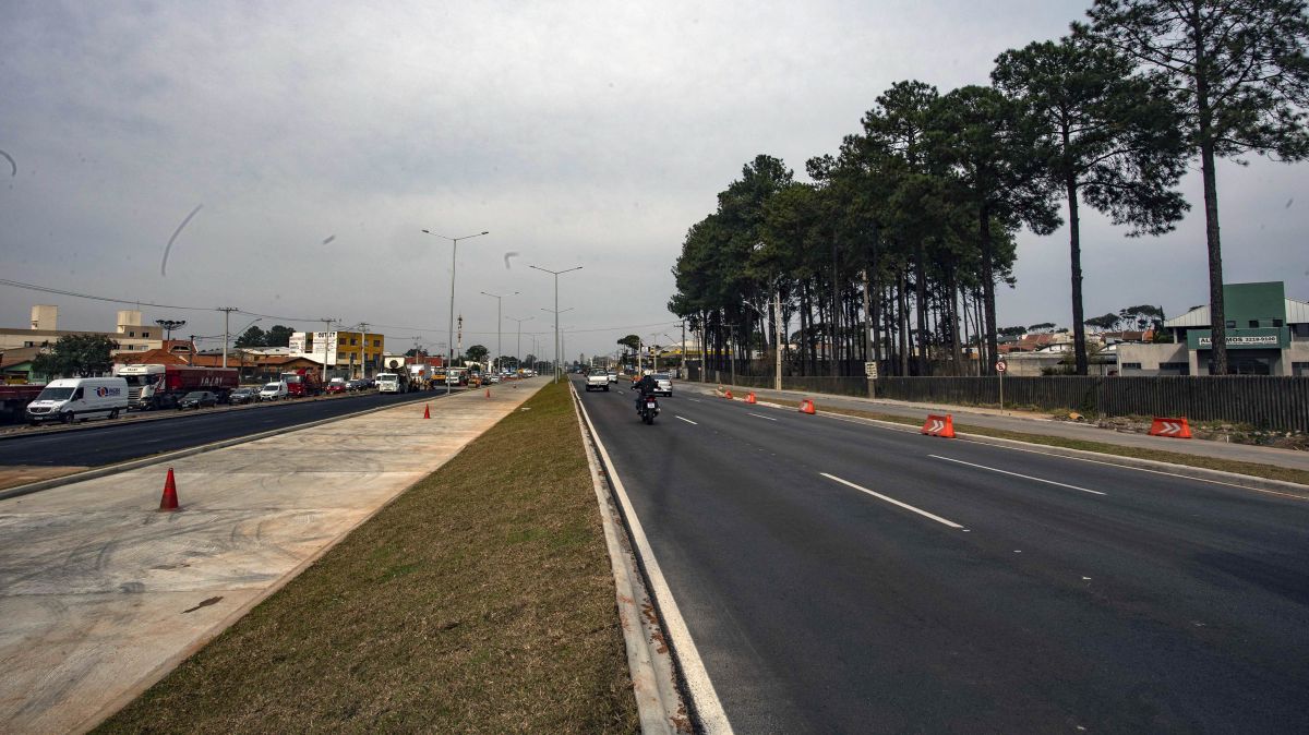 Trecho da LInha verde ficou pronto