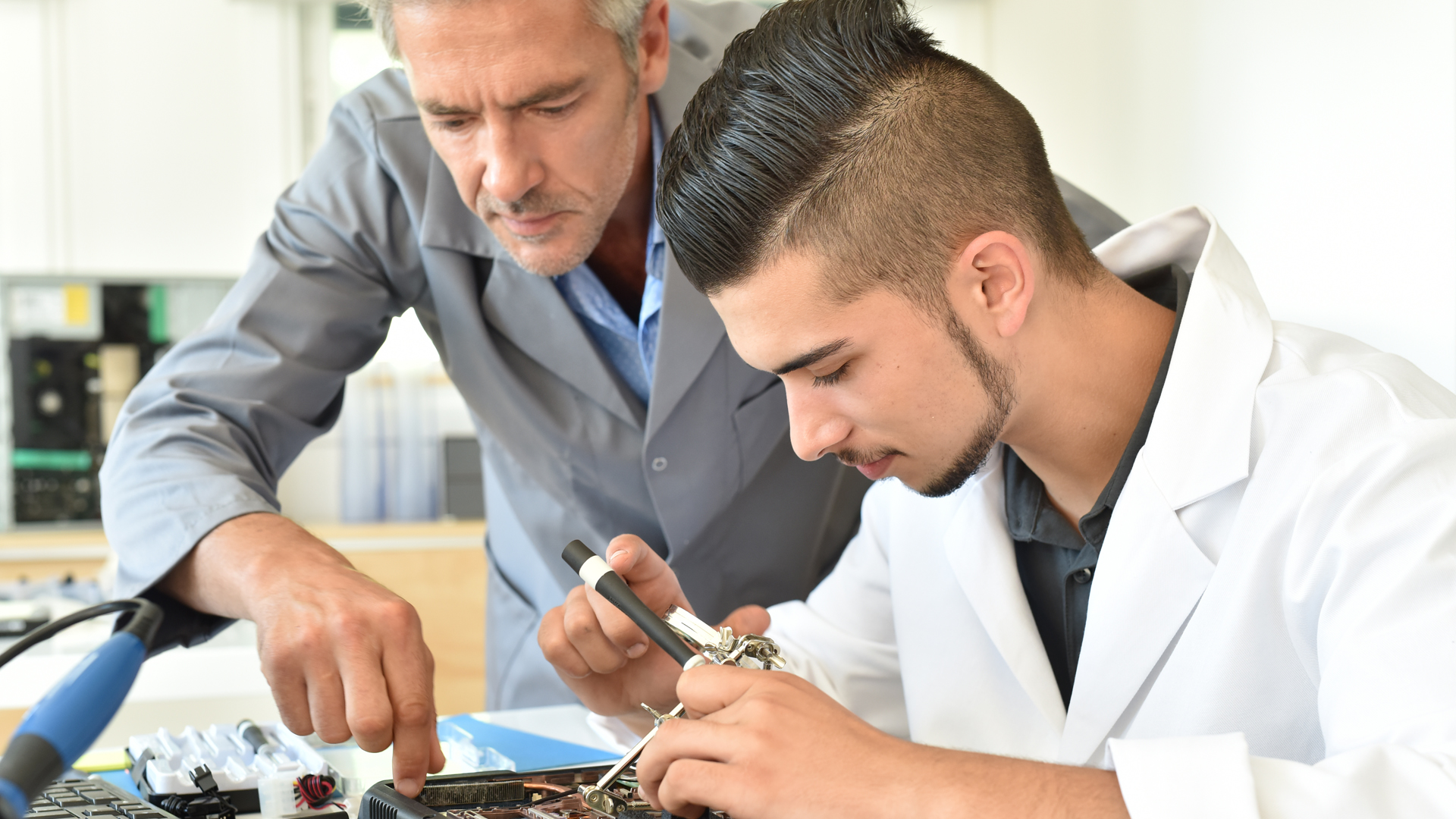 5 motivos para começar um curso técnico no Senac. | Foro: Shutterstock