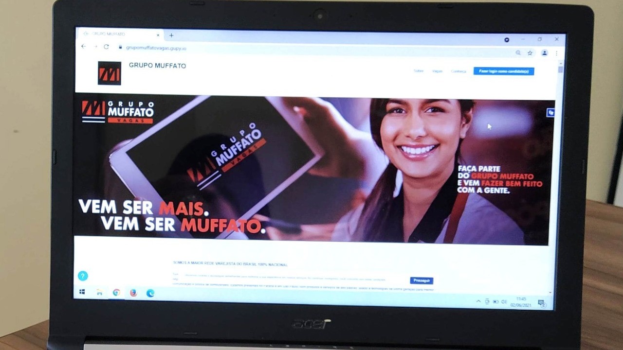 vagas de emprego Muffato