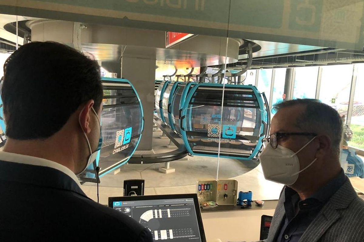 Seria o teleférico a solução para o transporte público na grande Curitiba